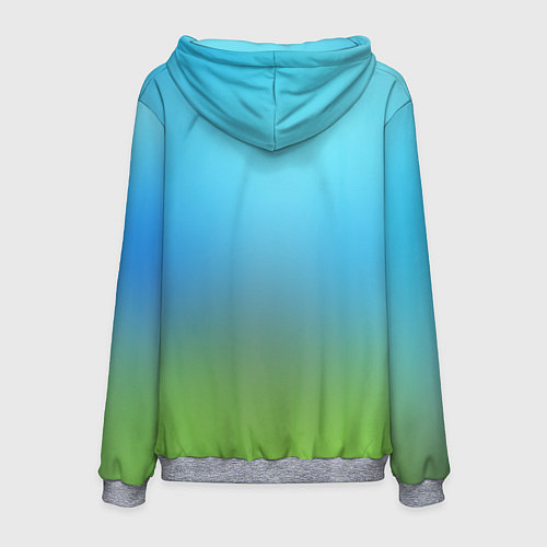 Мужская толстовка Z-Link / 3D-Меланж – фото 2