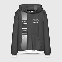 Мужская толстовка Audi: Grey Sport