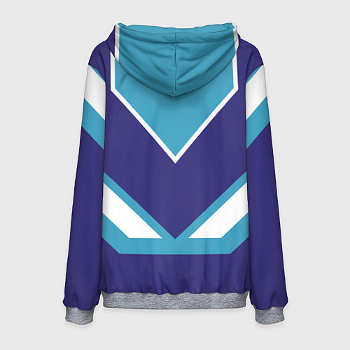 Мужская толстовка Богдан сладкий / 3D-Меланж – фото 2