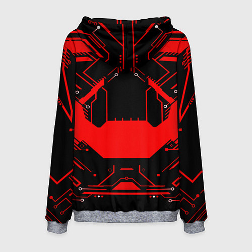 Мужская толстовка CS:GO - Денис / 3D-Меланж – фото 2