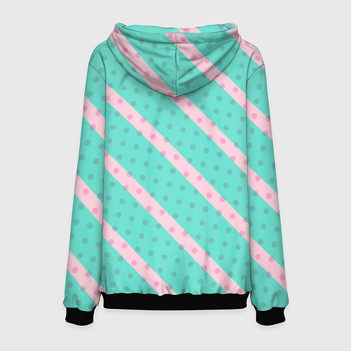 Мужская толстовка Пошлая Молли / 3D-Черный – фото 2