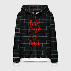 Толстовка-худи мужская Pink Floyd: The Wall, цвет: 3D-белый