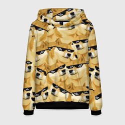 Мужская толстовка Doge: Deal with it