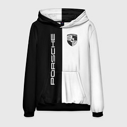 Толстовка-худи мужская Porsche Design, цвет: 3D-черный