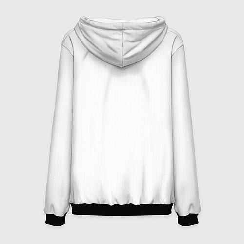 Мужская толстовка Сборная Сербии: Запасная ЧМ-2018 / 3D-Черный – фото 2