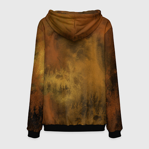 Мужская толстовка Kingdom Come: Sad Henry / 3D-Черный – фото 2