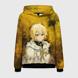 Толстовка-худи мужская Mikaela Hyakuya, цвет: 3D-черный