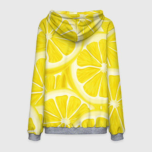 Мужская толстовка More Sun In Your Life / 3D-Меланж – фото 2