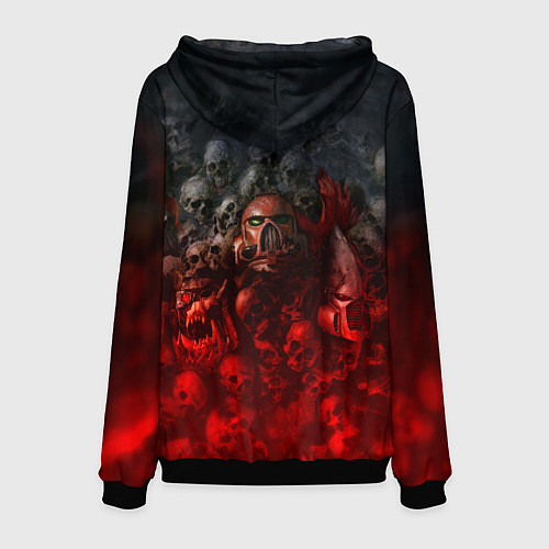 Мужская толстовка Warhammer 40000: Dawn Of War / 3D-Черный – фото 2