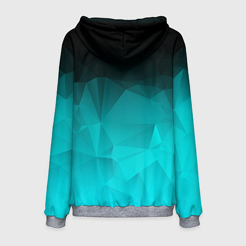 Мужская толстовка Detroit: Become Human / 3D-Меланж – фото 2