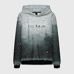 Толстовка-худи мужская The Rain, цвет: 3D-черный