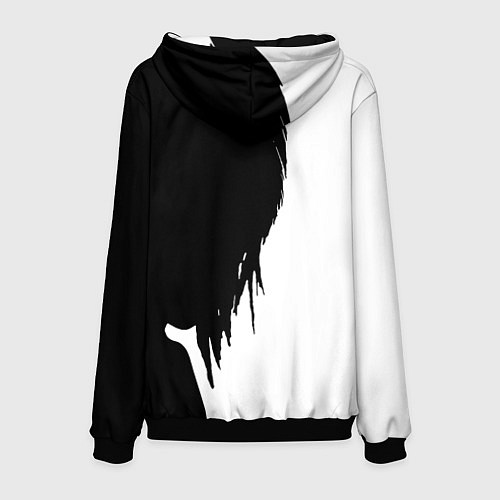 Мужская толстовка Skillet Shadow / 3D-Черный – фото 2