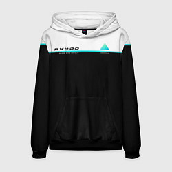 Толстовка-худи мужская Detroit: AX400, цвет: 3D-черный