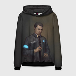 Толстовка-худи мужская Mr. Connor, цвет: 3D-черный