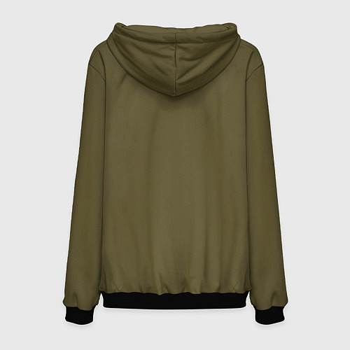 Мужская толстовка Wilson outcast / 3D-Черный – фото 2