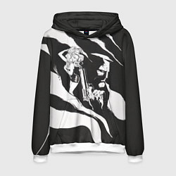 Толстовка-худи мужская Sin City, цвет: 3D-белый