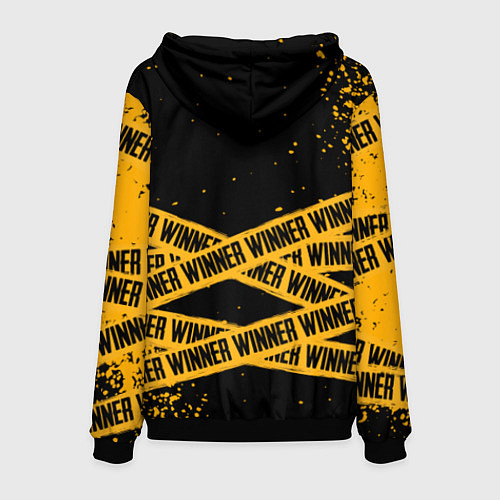 Мужская толстовка PUBG: Only Winner / 3D-Черный – фото 2