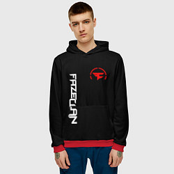 Толстовка-худи мужская FaZe Clan: E-Sports, цвет: 3D-красный — фото 2