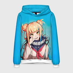 Толстовка-худи мужская My Hero Academia Himiko Toga, цвет: 3D-белый
