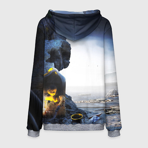 Мужская толстовка Death Stranding: Exclusive / 3D-Меланж – фото 2