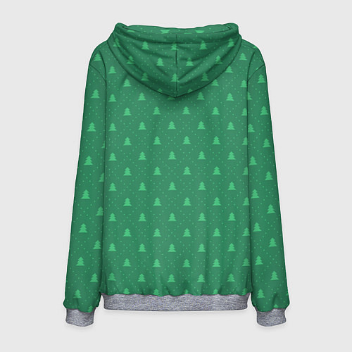 Мужская толстовка Оливье неси / 3D-Меланж – фото 2