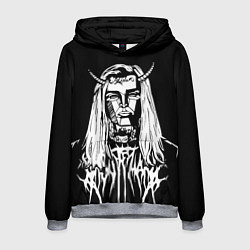 Толстовка-худи мужская Ghostemane: Devil, цвет: 3D-меланж