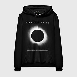Толстовка-худи мужская Architects: Black Eclipse цвета 3D-черный — фото 1