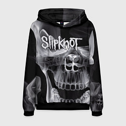 Толстовка-худи мужская Slipknot Death, цвет: 3D-черный