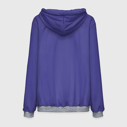 Мужская толстовка Senpai Girl / 3D-Меланж – фото 2