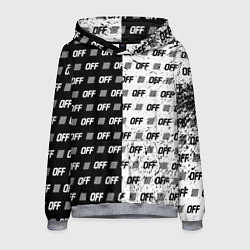 Мужская толстовка Off-White: Black & White