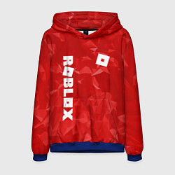 Толстовка-худи мужская ROBLOX: Red Style, цвет: 3D-синий