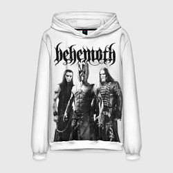 Толстовка-худи мужская Behemoth Group, цвет: 3D-белый