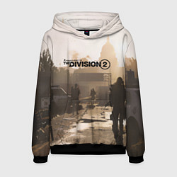 Толстовка-худи мужская Tom Clancy's The Division, цвет: 3D-черный