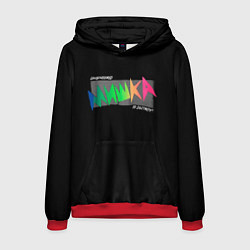 Толстовка-худи мужская Mishka NYC x Tessa Violet, цвет: 3D-красный