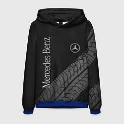 Толстовка-худи мужская Mercedes AMG: Street Style, цвет: 3D-синий