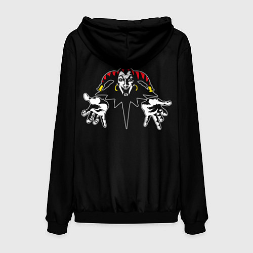 Мужская толстовка КОРОЛЬ И ШУТ / 3D-Черный – фото 2