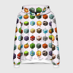 Мужская толстовка Minecraft Cubes