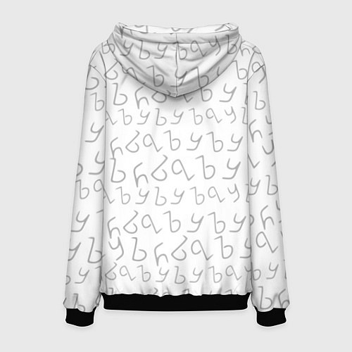 Мужская толстовка ЪУЪ СЪУКА / 3D-Черный – фото 2