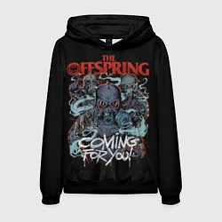 Толстовка-худи мужская The Offspring: Coming for You, цвет: 3D-черный