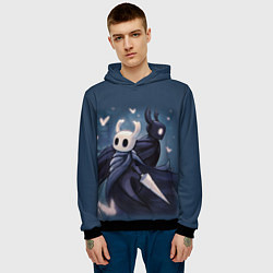 Толстовка-худи мужская Hollow Knight, цвет: 3D-черный — фото 2
