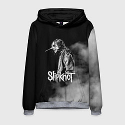 Толстовка-худи мужская Slipknot: Shadow Smoke, цвет: 3D-меланж