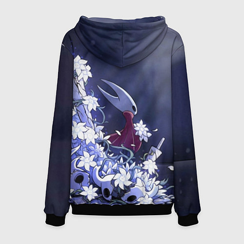 Мужская толстовка Hollow Knight / 3D-Черный – фото 2