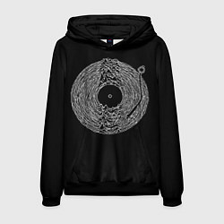Толстовка-худи мужская Joy Division, цвет: 3D-черный