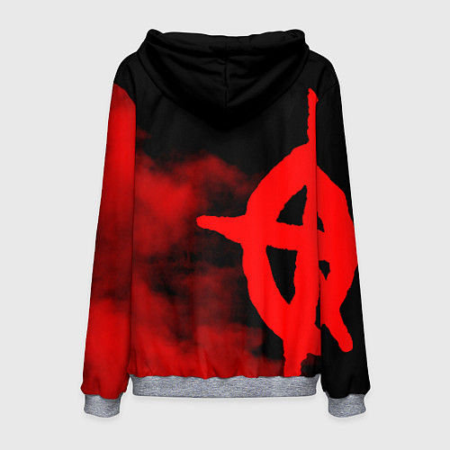 Мужская толстовка Сектор Газа / 3D-Меланж – фото 2