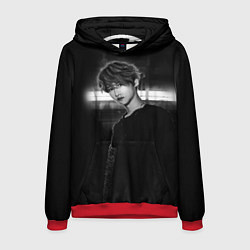 Толстовка-худи мужская Stray Kids, цвет: 3D-красный