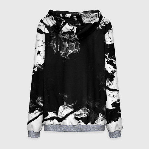 Мужская толстовка DOOM THE CRUCIBLE / 3D-Меланж – фото 2