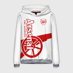 Толстовка-худи мужская Arsenal, цвет: 3D-меланж