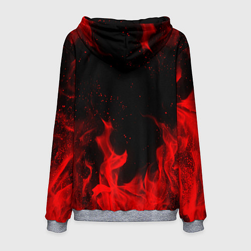 Мужская толстовка АРИЯ / 3D-Меланж – фото 2