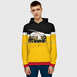 Толстовка-худи мужская Stray Kids, цвет: 3D-красный — фото 2