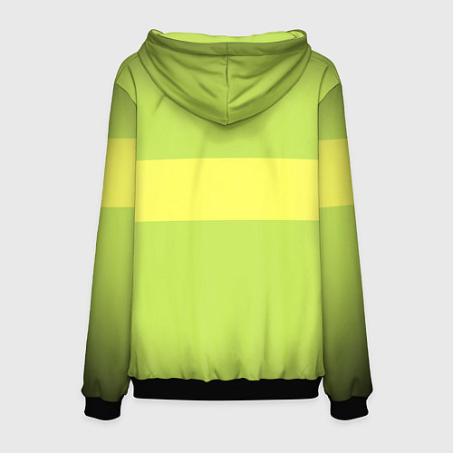 Мужская толстовка ЧАРА CHARA / 3D-Черный – фото 2